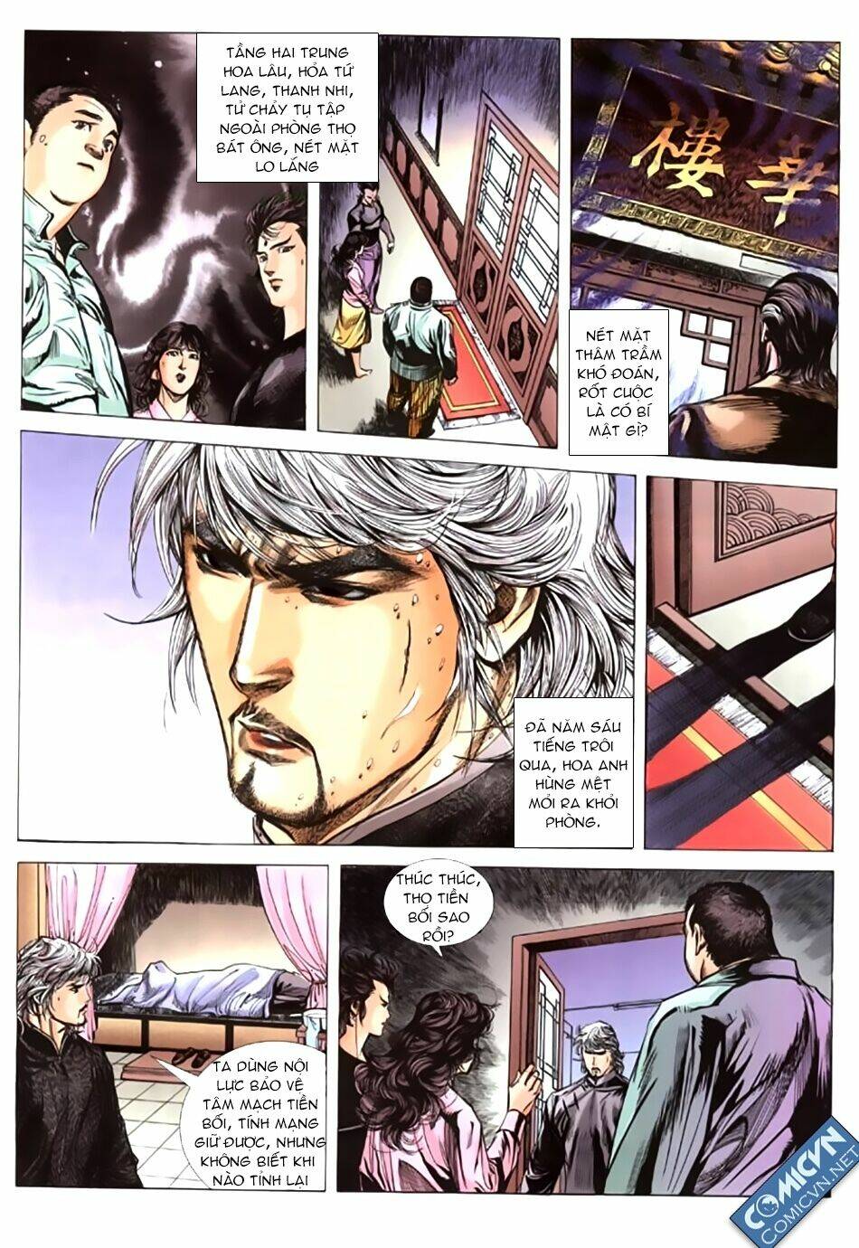 Tân Tác Trung Hoa Anh Hùng: Chapter 59