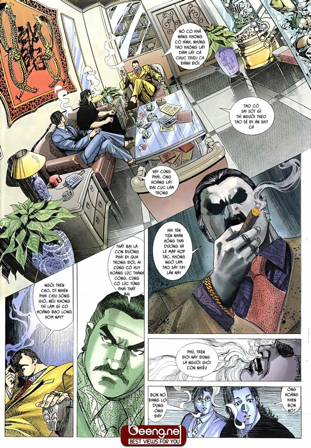 Hỏa Võ Anh Hùng: Chapter 10