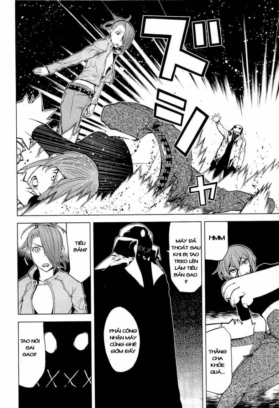 Kaibutsu Oujo: Chapter 54