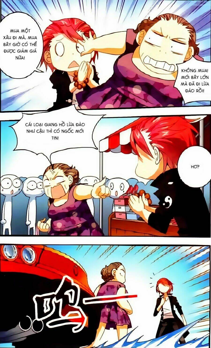 Tô Tịch Kỳ Quái: Chapter 5