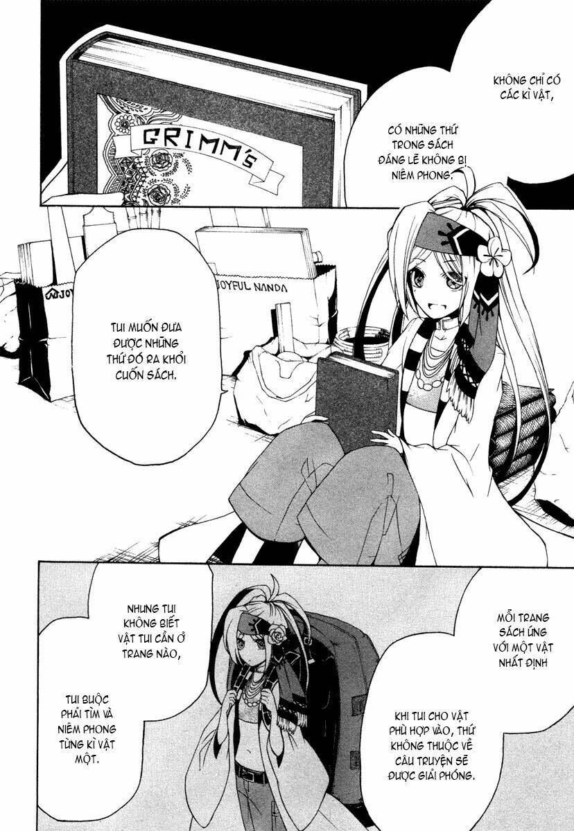 Kataribe No Risuto: Chapter 7