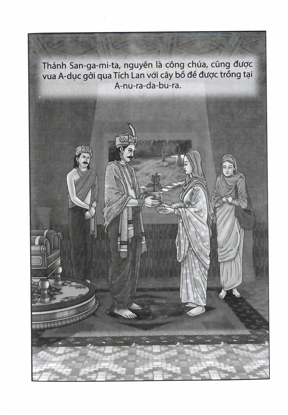 Truyện Tranh Phật Giáo: Chapter 8