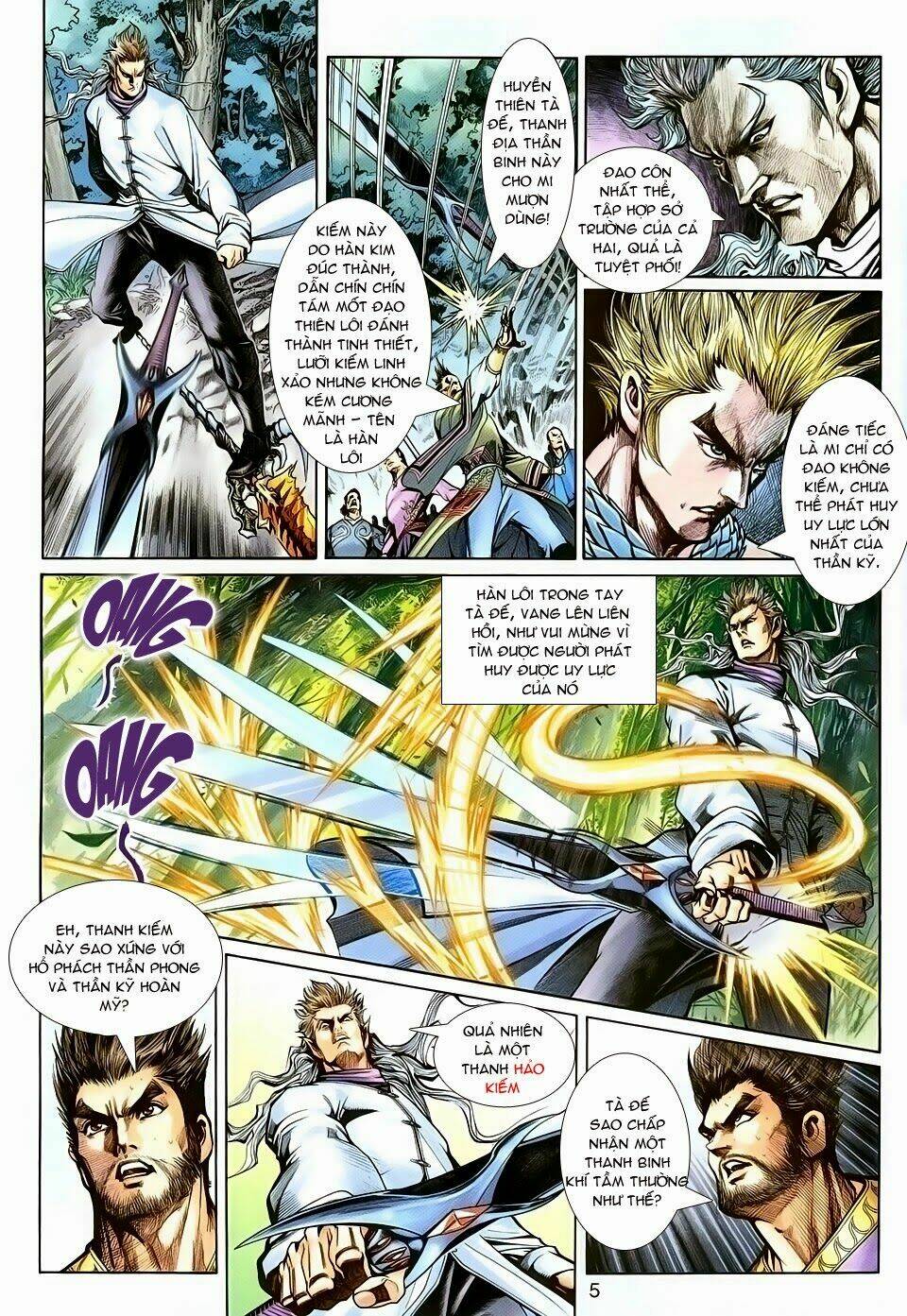 Thần Binh Tiền Truyện 1 - Đỉnh Phong Tuyệt Chiến: Chapter 2