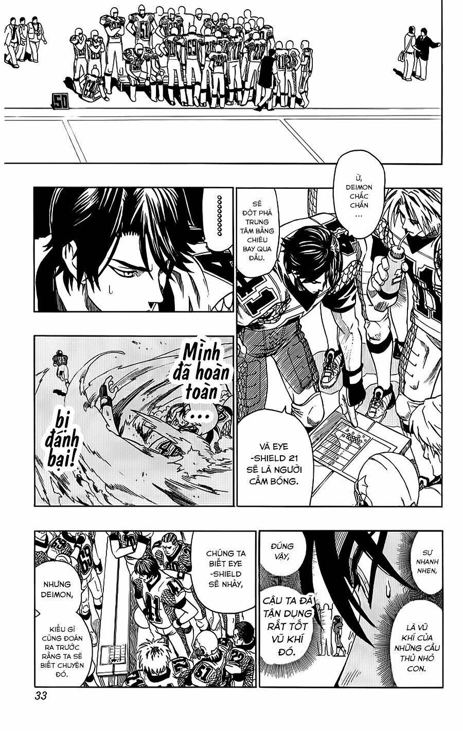 Lá Chắn Mắt: Chapter 126