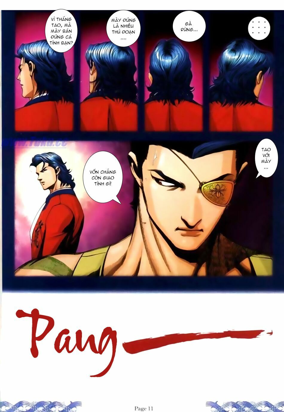 Người Trong Giang Hồ: Chapter 721