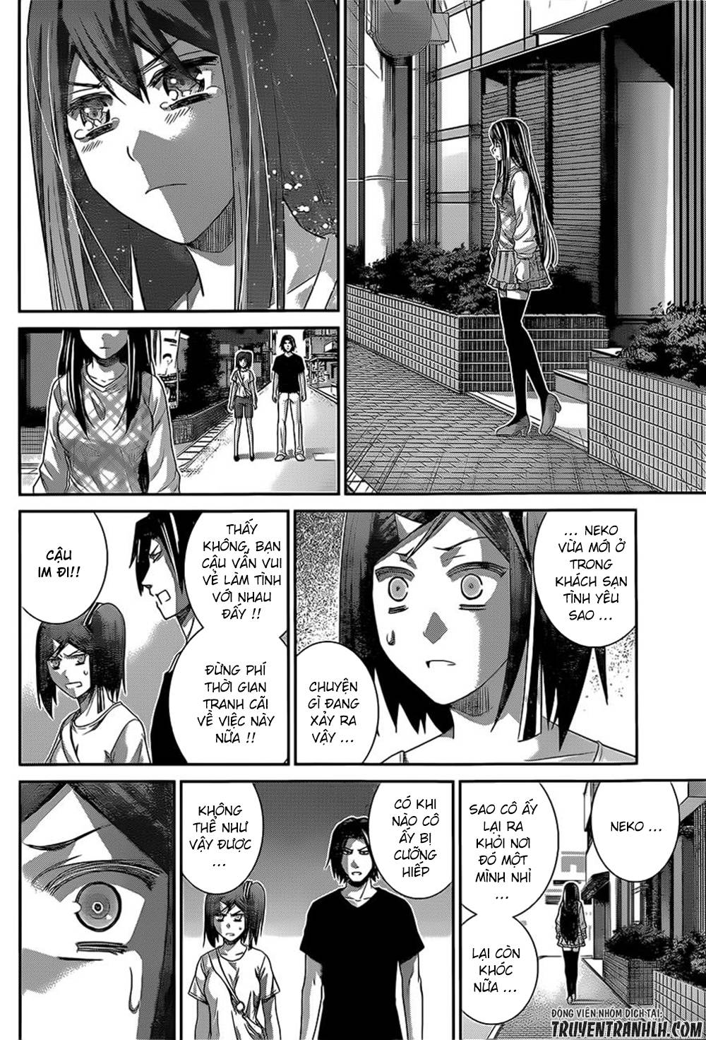 Gokukoku No Brynhildr: Chapter 131