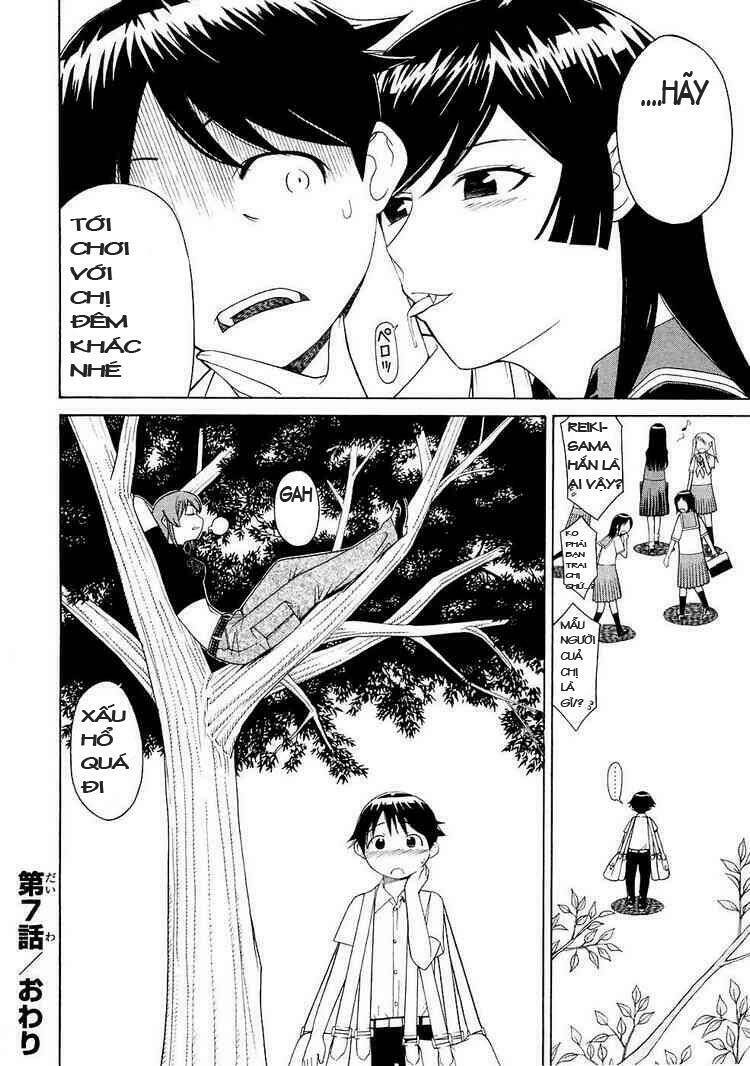 Kaibutsu Oujo: Chapter 7