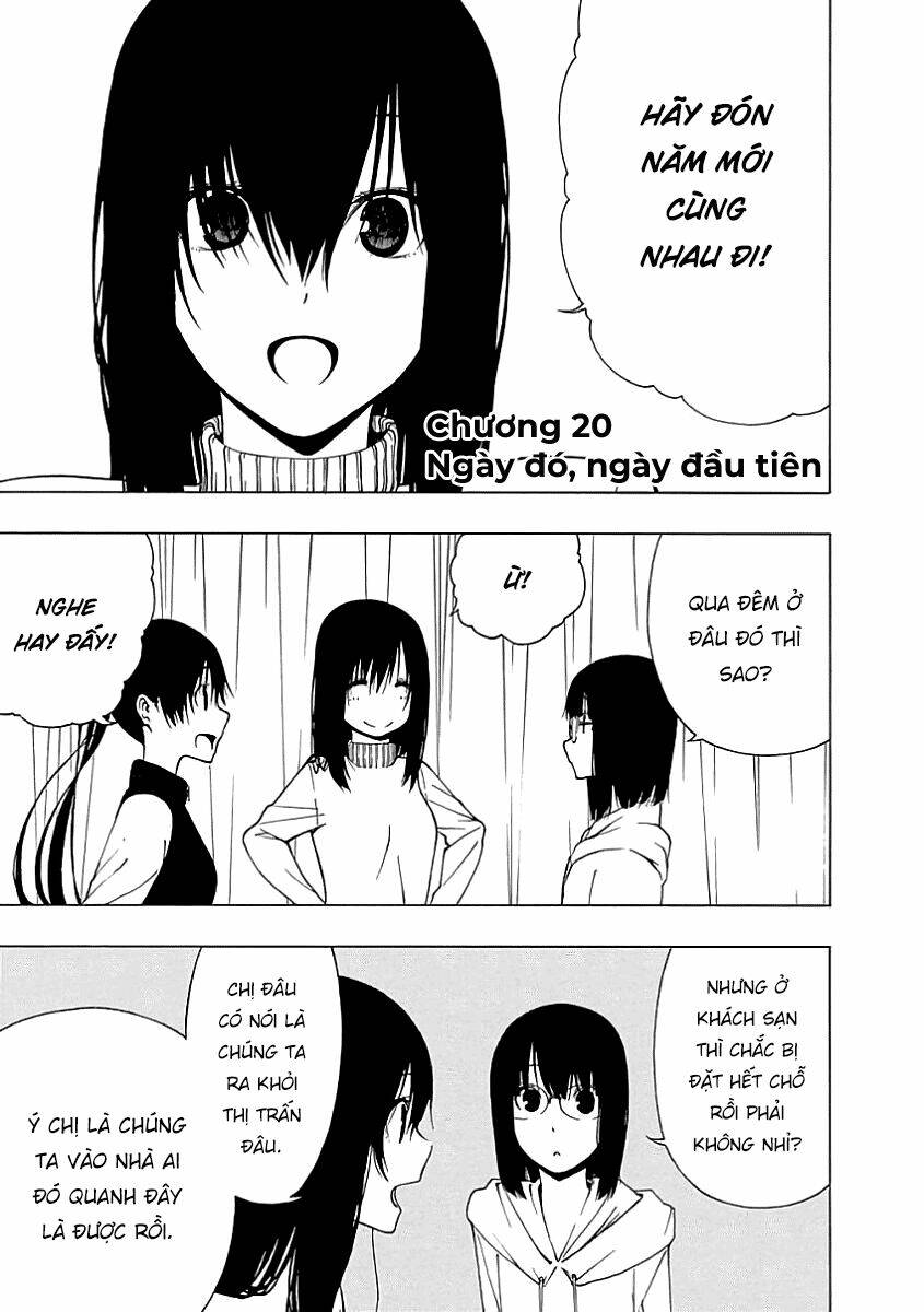 Toumei Ningen No Hone: Chapter 20