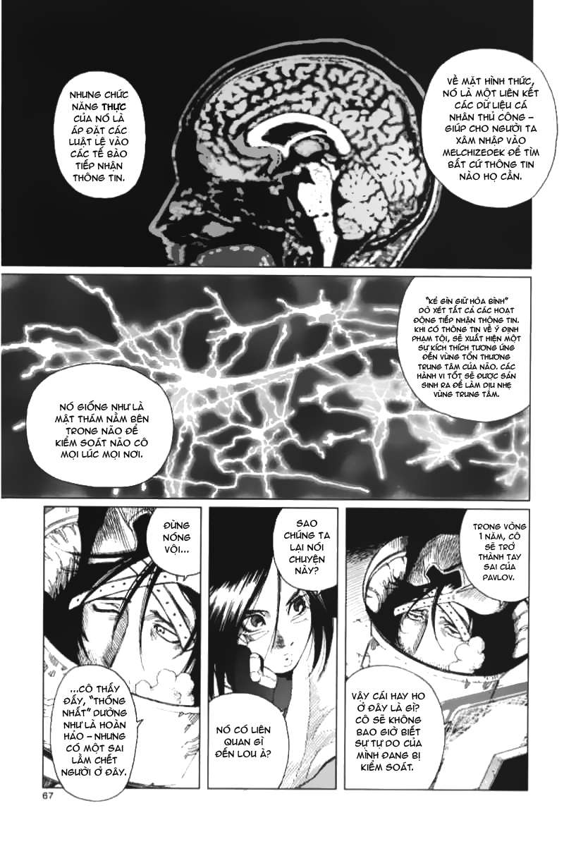 Battle Angel Alita Last Order: Chapter 15