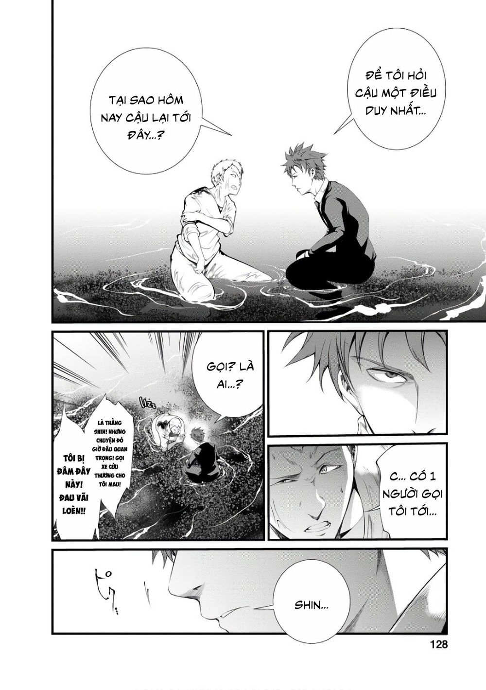 Nhà Tù Thí Nghiệm: Chapter 43