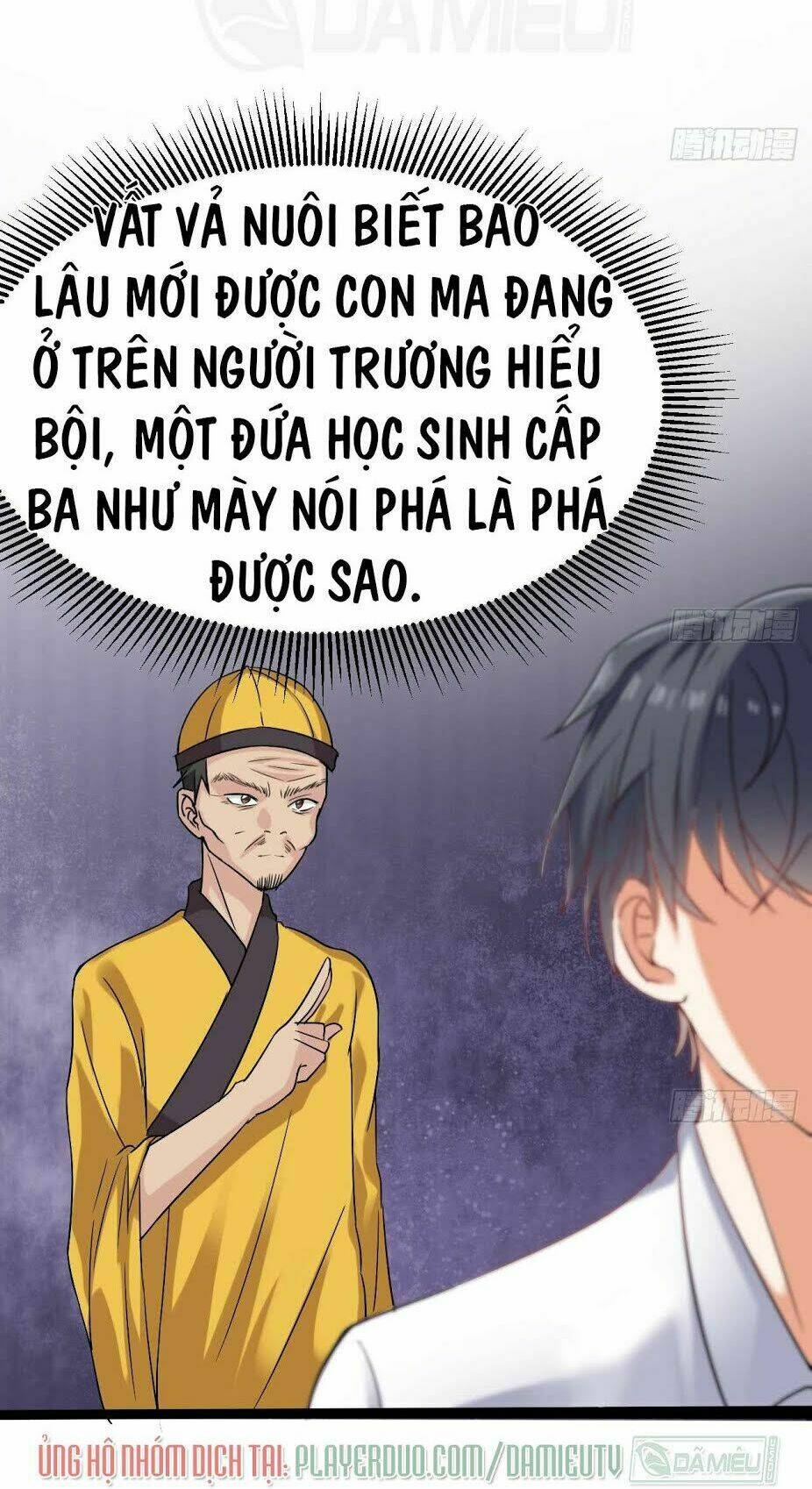 Địa Phủ Khai Phá Thương: Chapter 16