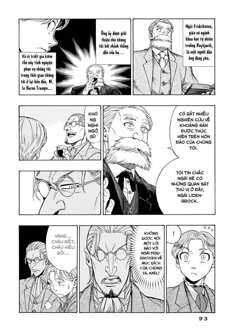 Hành Trình Tới Tâm Trái Đất: Chapter 3