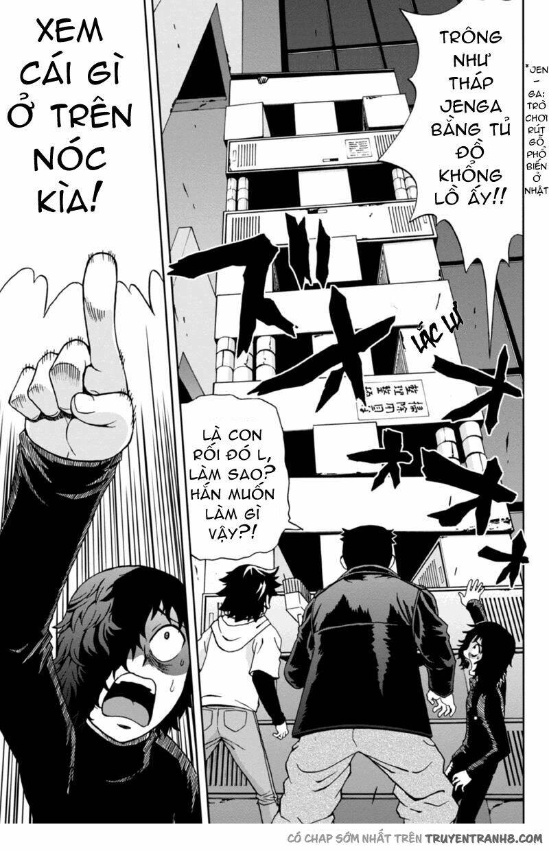 Our Reason For Living: Chapter 9