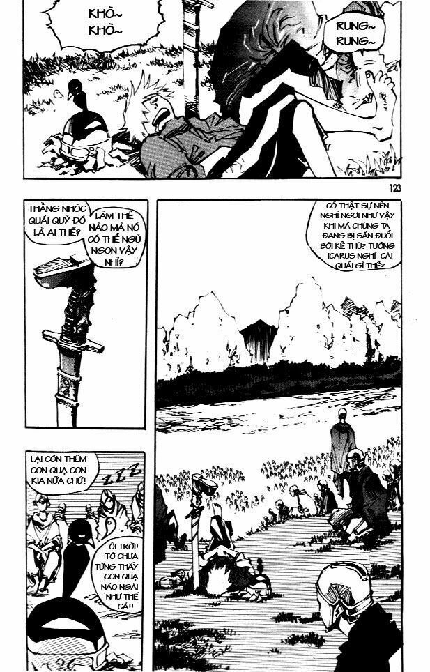 Ares - Kiếm Sĩ Lang Thang: Chapter 63