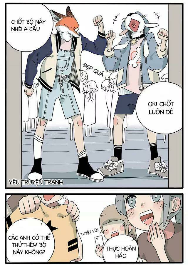 Bạn Trai Tôi Là Cáo Cam: Chapter 2