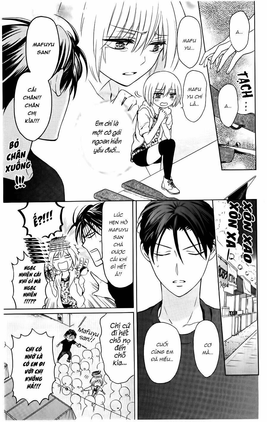 Thầy Giáo Của Tôi: Chapter 98