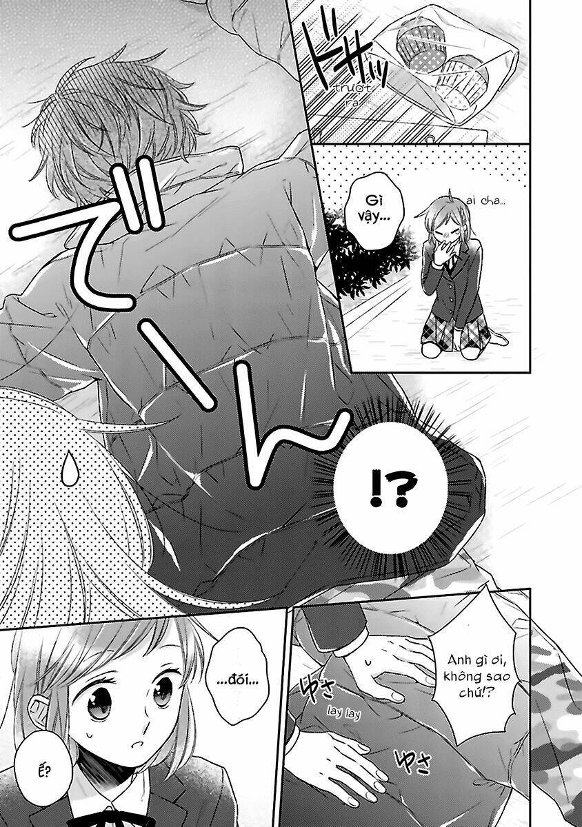Futsutsu Kana Oyako Deha Arimasu Ga: Chapter 16