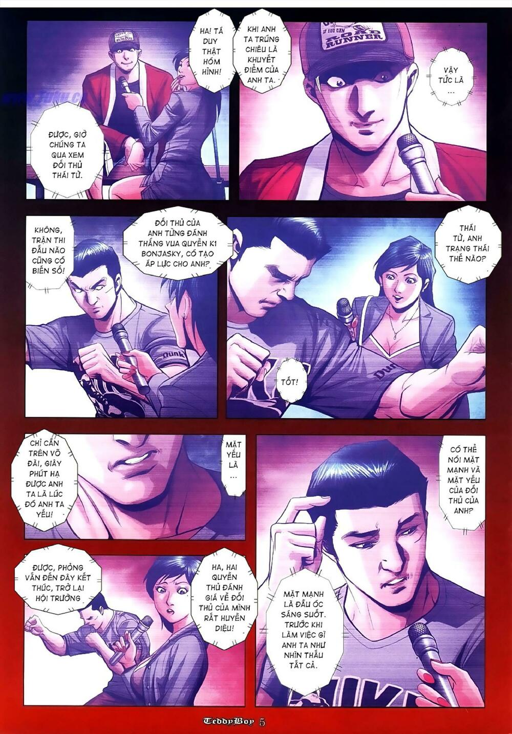 Người Trong Giang Hồ: Chapter 967: Thần Nhân Chi Chiến