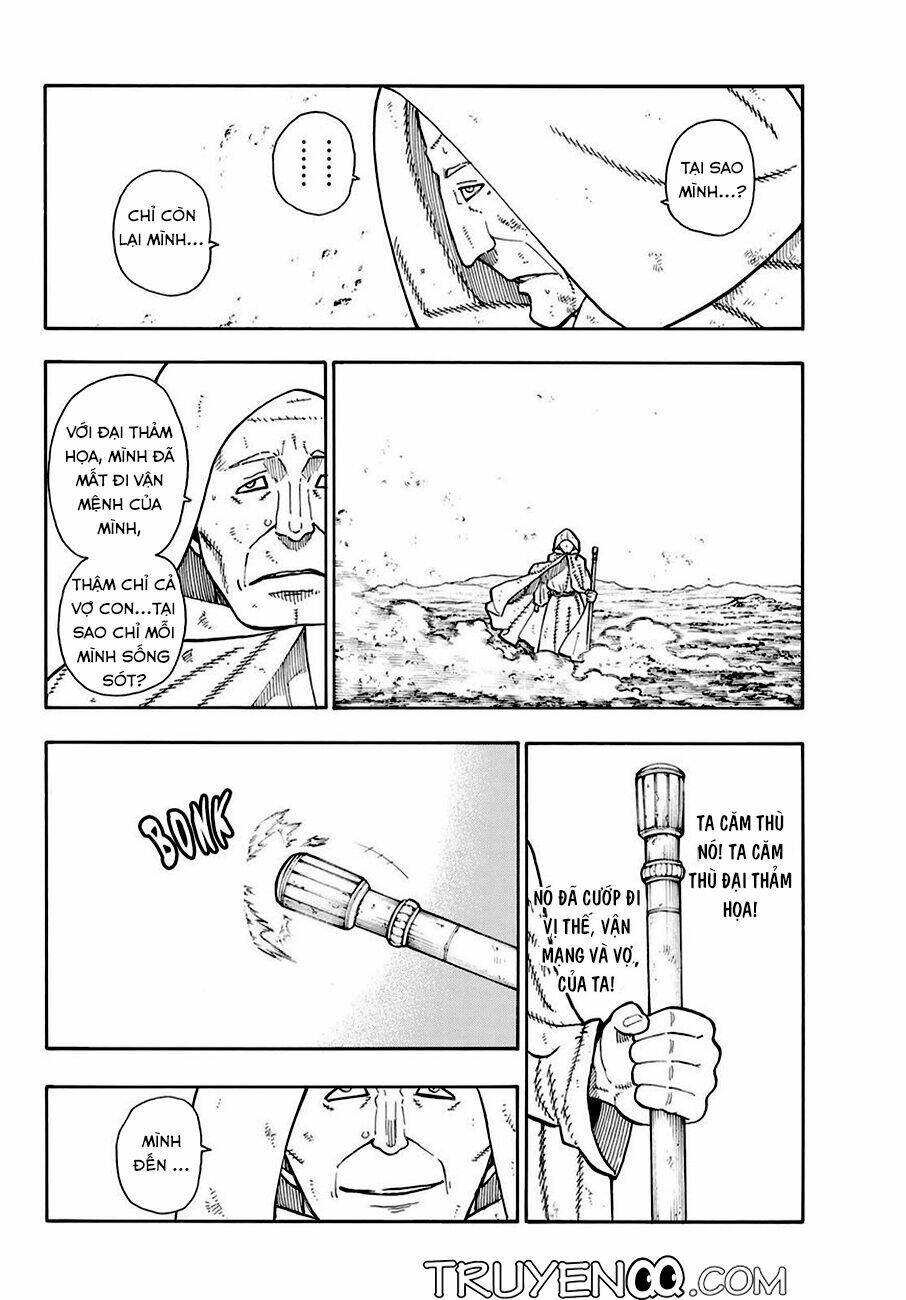 Biệt Đội Lính Cứu Hỏa: Chapter 121