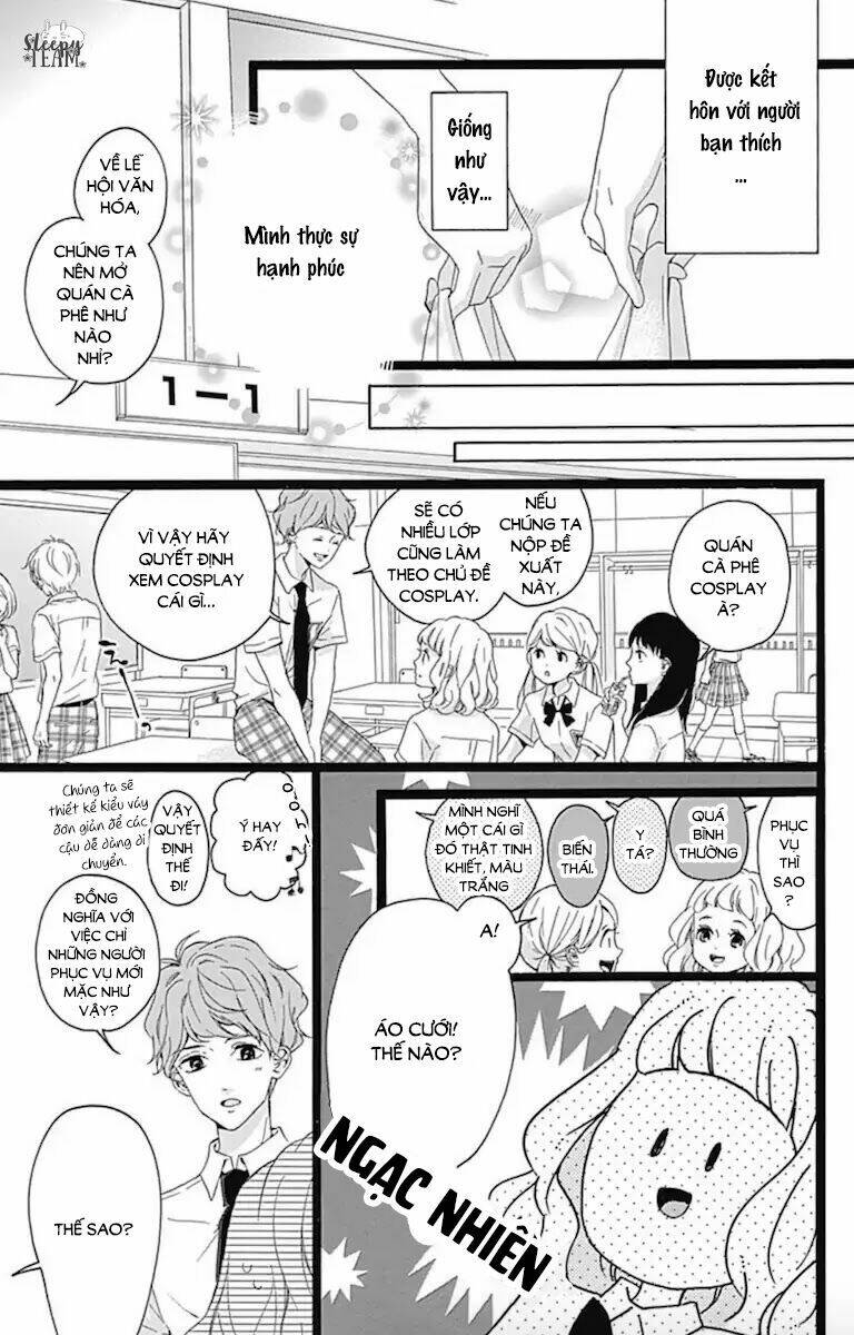 Konyakusei: Chapter 4