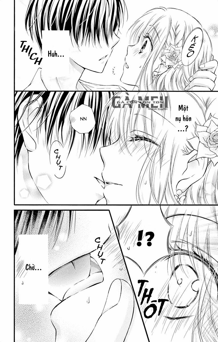 Kaichou-sama ga Fiancee De: Chapter 15