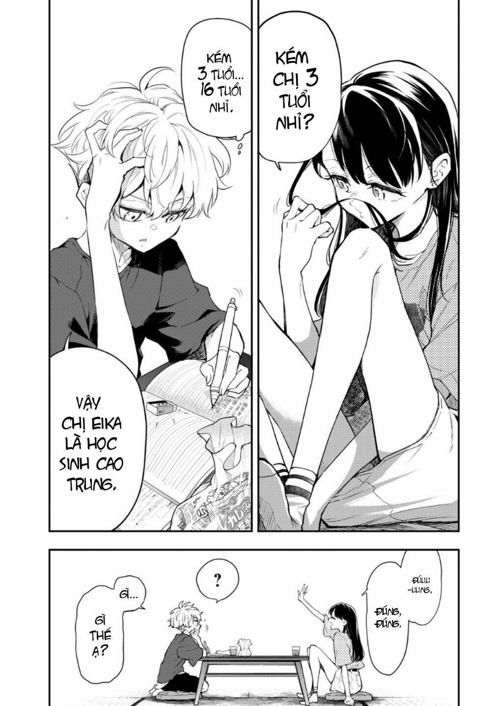 Làm Chị Em Vào Thứ 4: Chapter 7