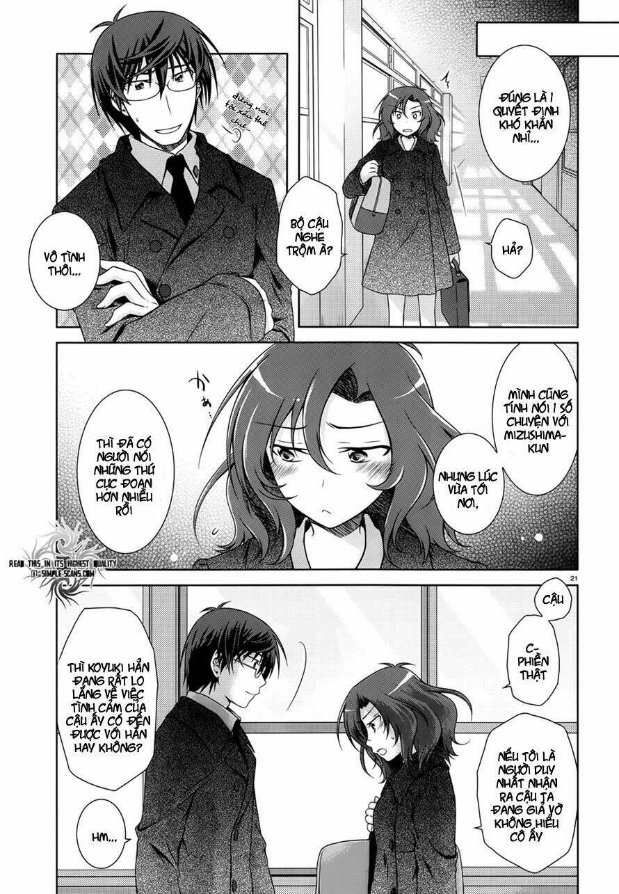 Iris Zero: Chapter 27