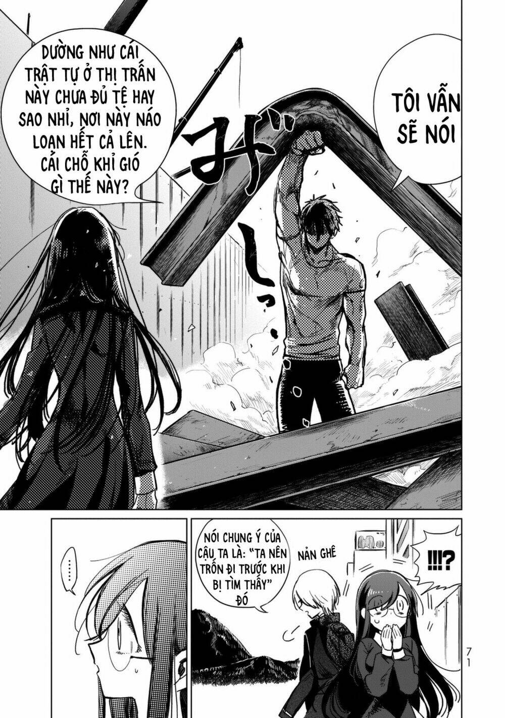 Kuroha Và Nijisuke: Chapter 2