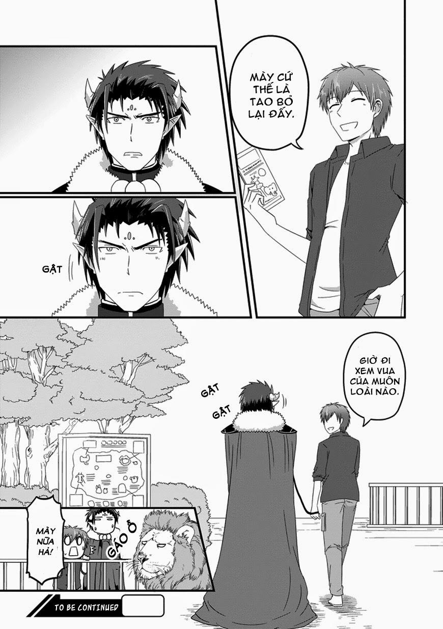 Thú Nuôi Của Tôi Là Satan: Chapter 19