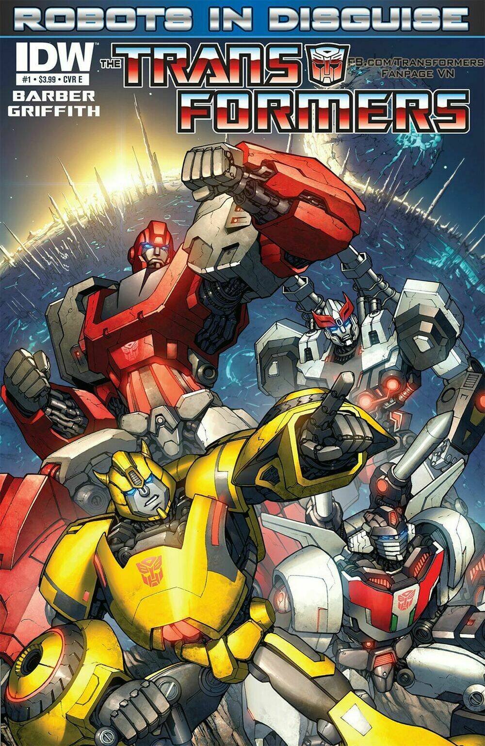 The Transformers: Robots In Disguise: Chapter 1