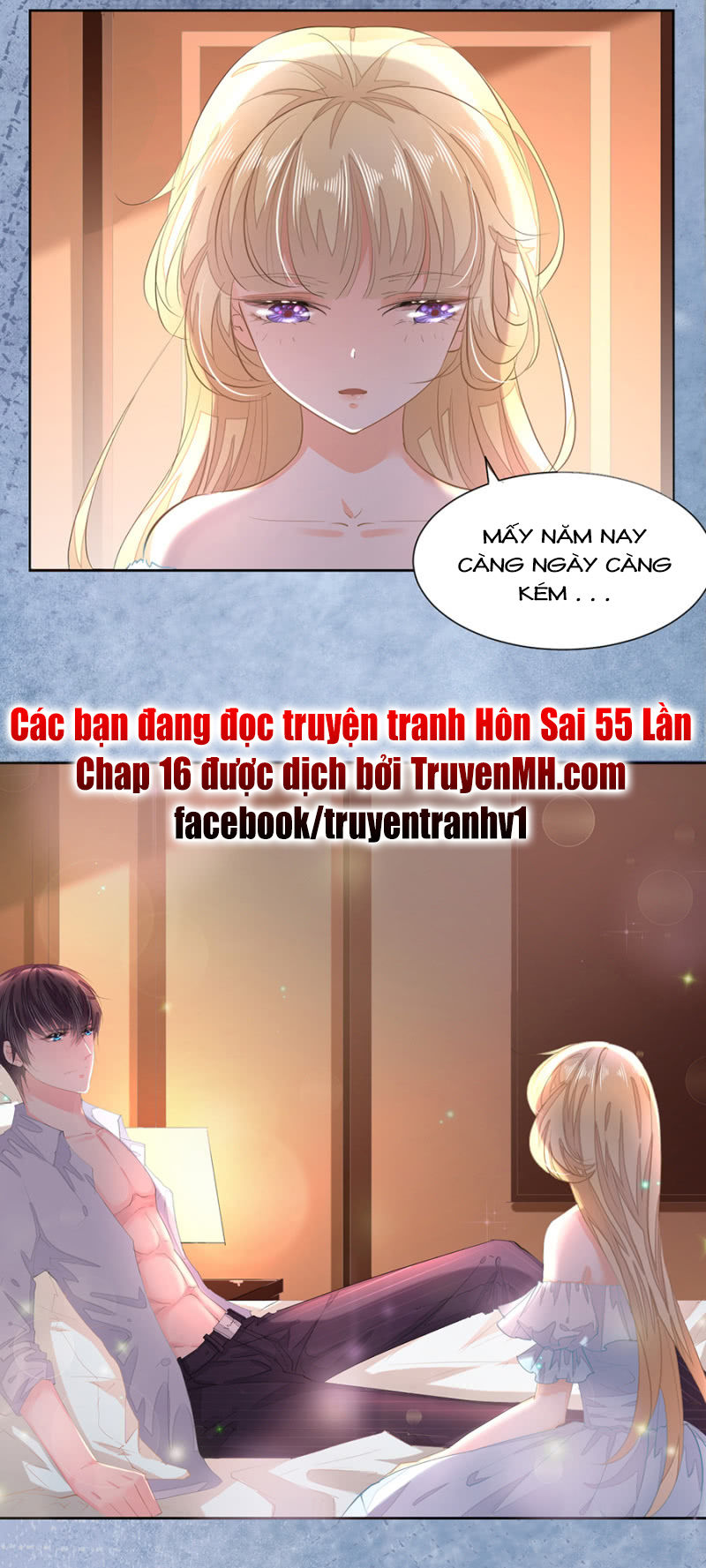 Hôn Sai 55 Lần: Chapter 16