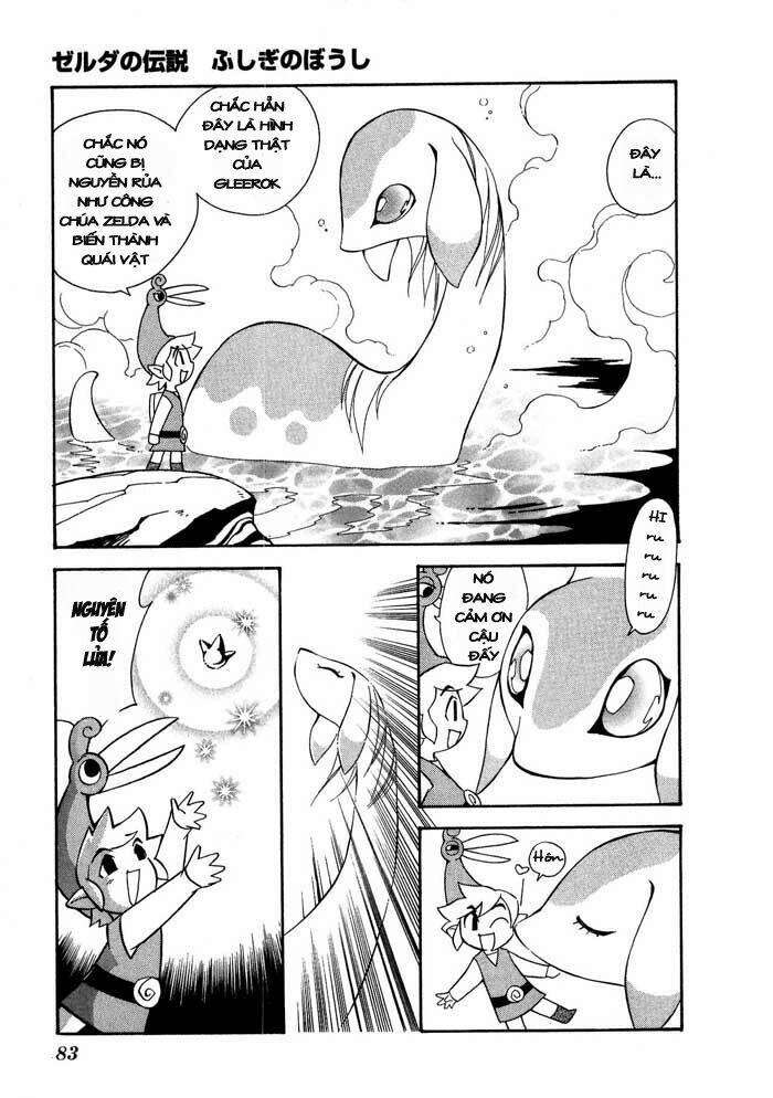 Legend Of Zelda: The Minish Cap: Chapter 3