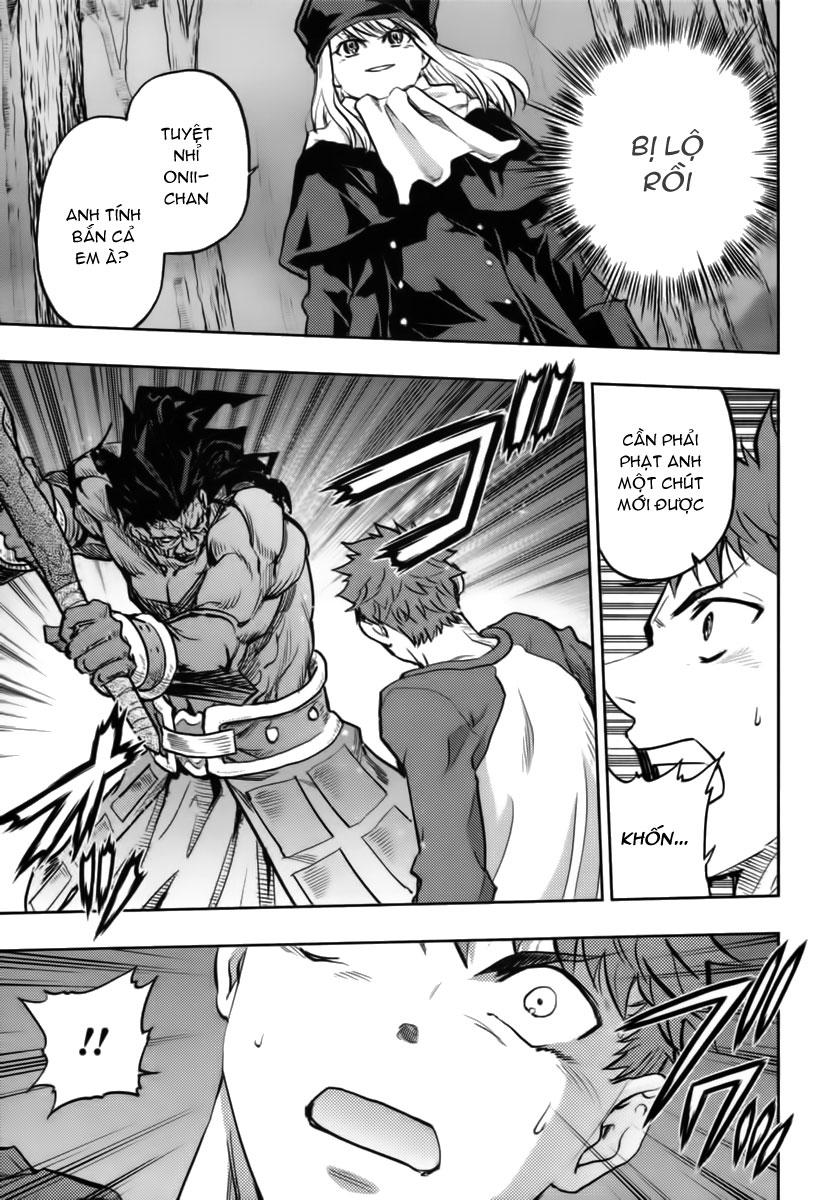 Fate Stay Night: Chapter 58