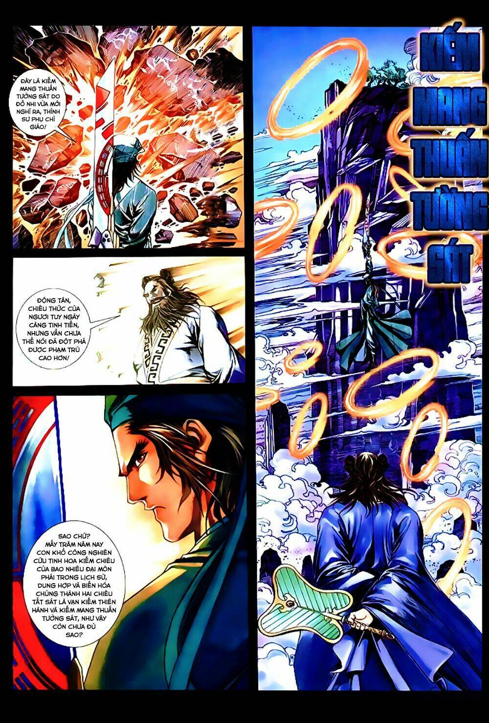 Bát Tiên Đạo: Chapter 31