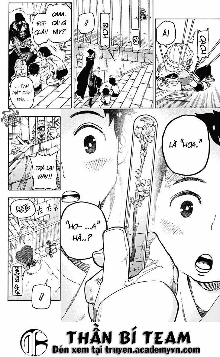 Hana Samurai No Sahara: Chapter 1
