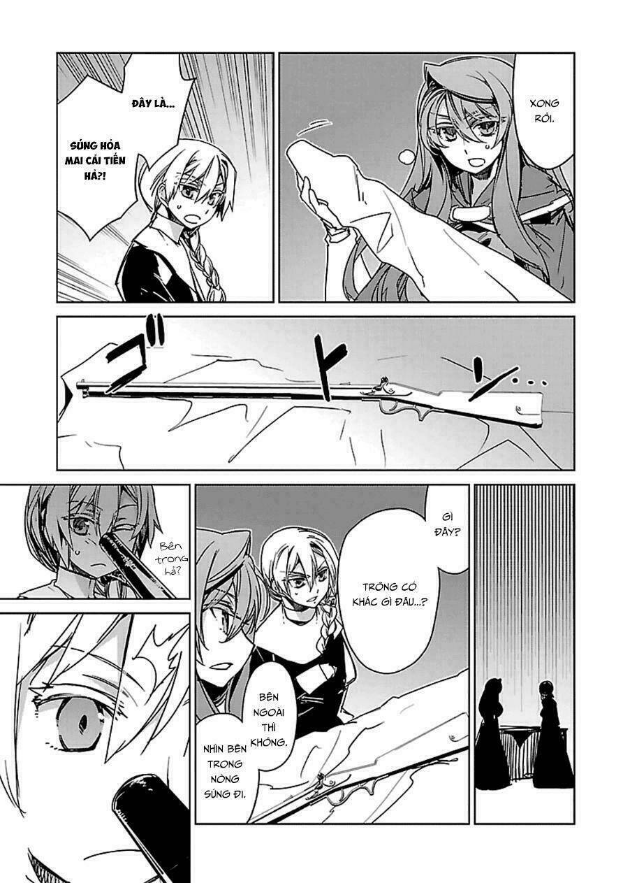 Maoyuu Maoh Yuusha: Chapter 43