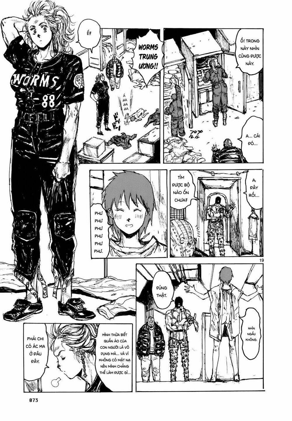 Thế Giới Ma Thuật Và Kẻ Mất Trí: Chapter 96