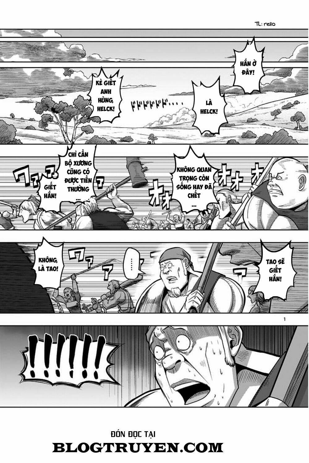 Helck Manga: Chapter 51