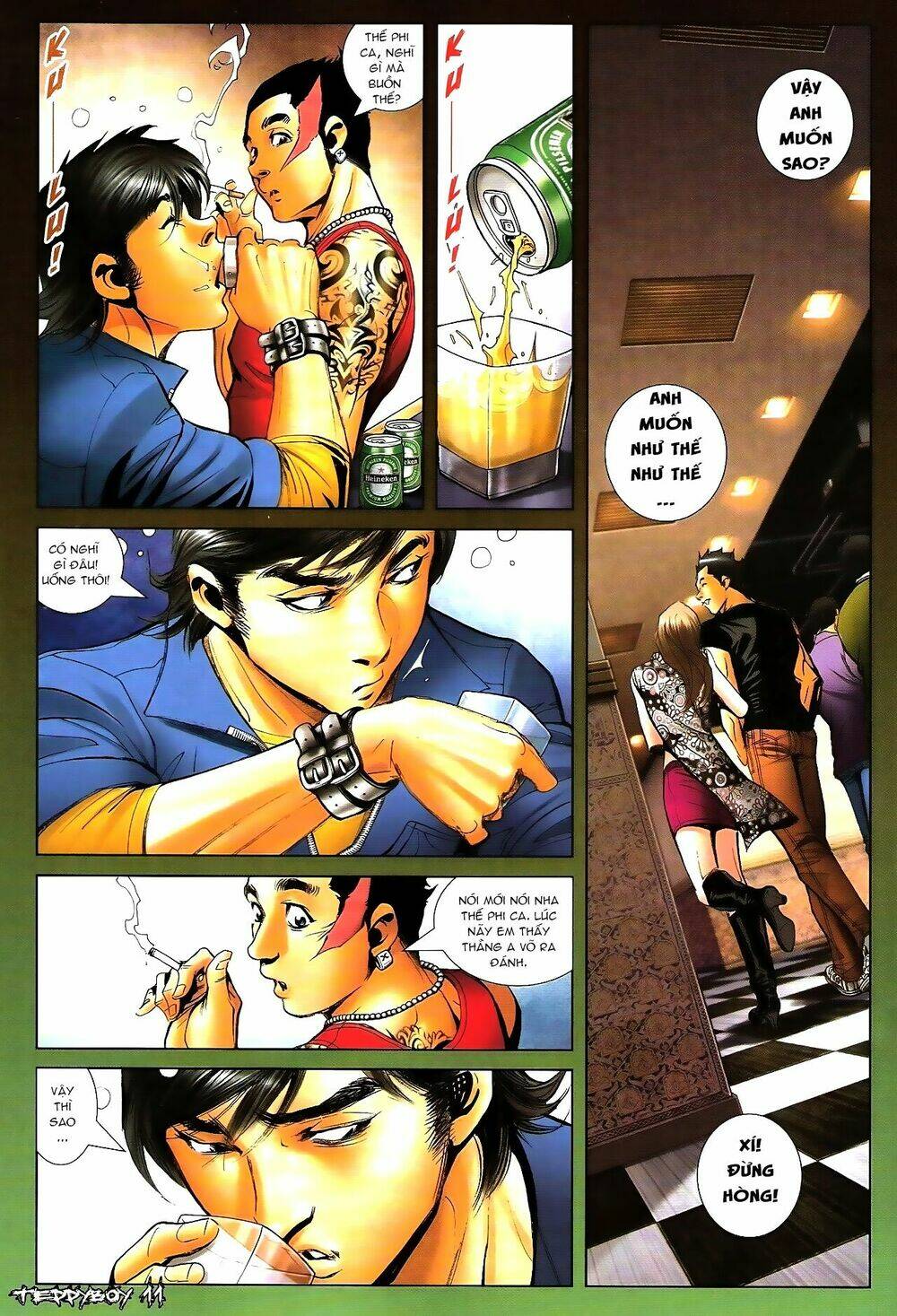 Người Trong Giang Hồ: Chapter 1298