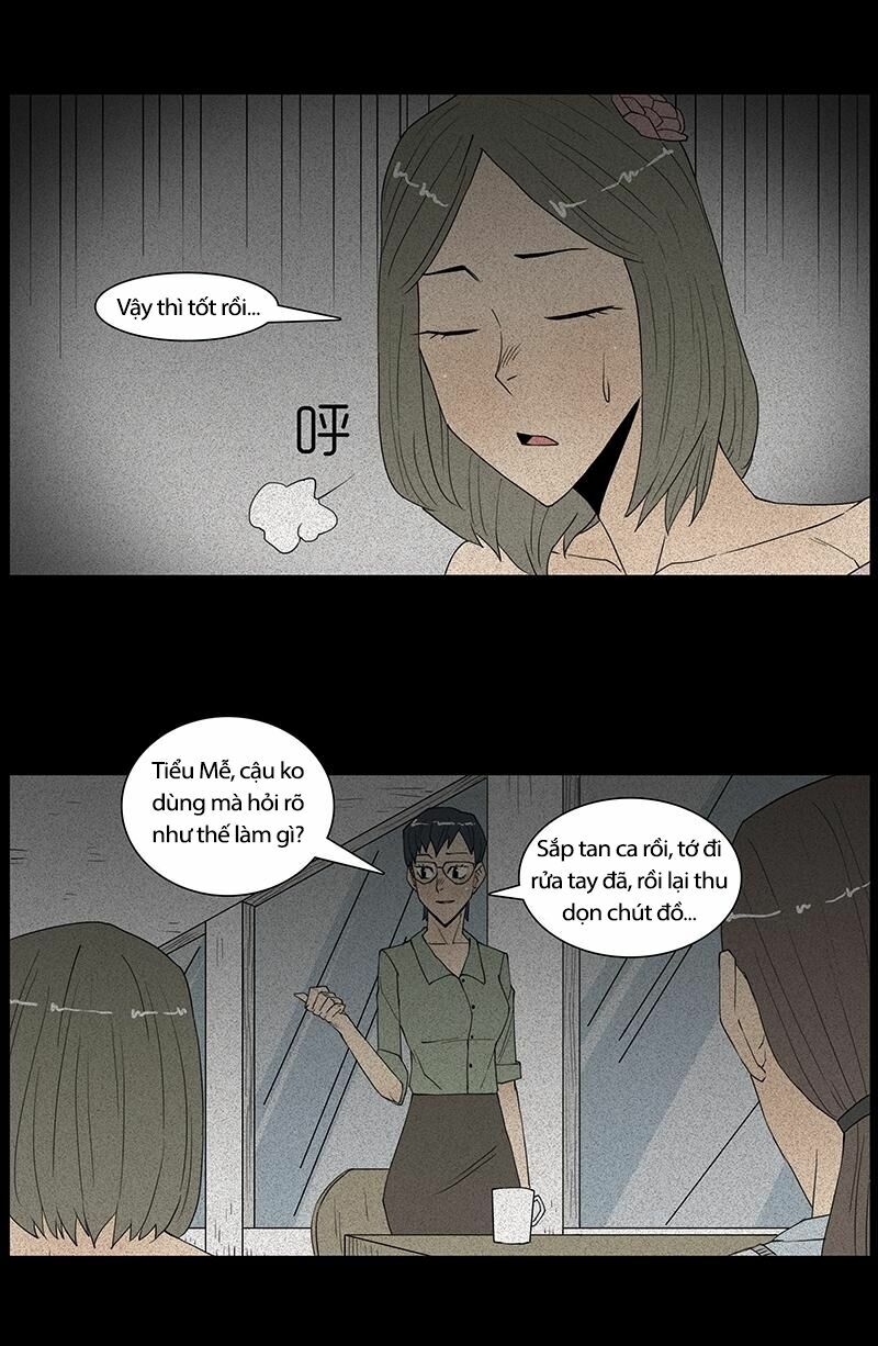 Kinh Dị Đêm Khuya: Chapter 29: - Mặt Nạ Dưỡng Sắc (Thượng)