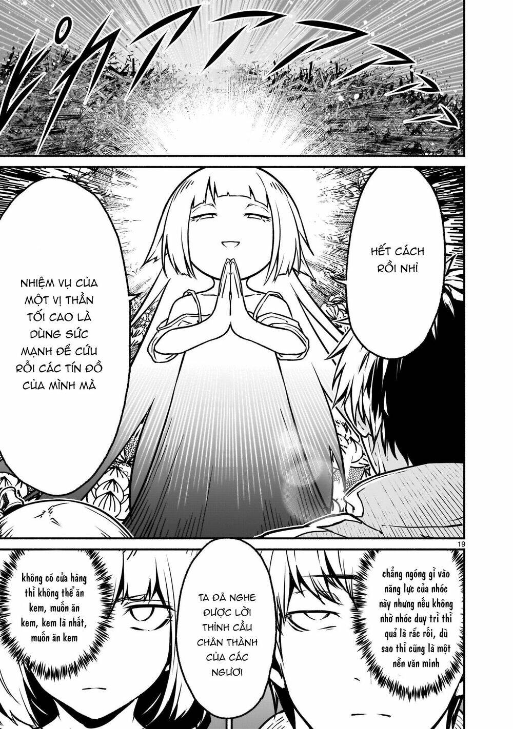 Xuyên Không Cùng Kamisama Tới Thế Giới Không Có Thần Linh: Chapter 21