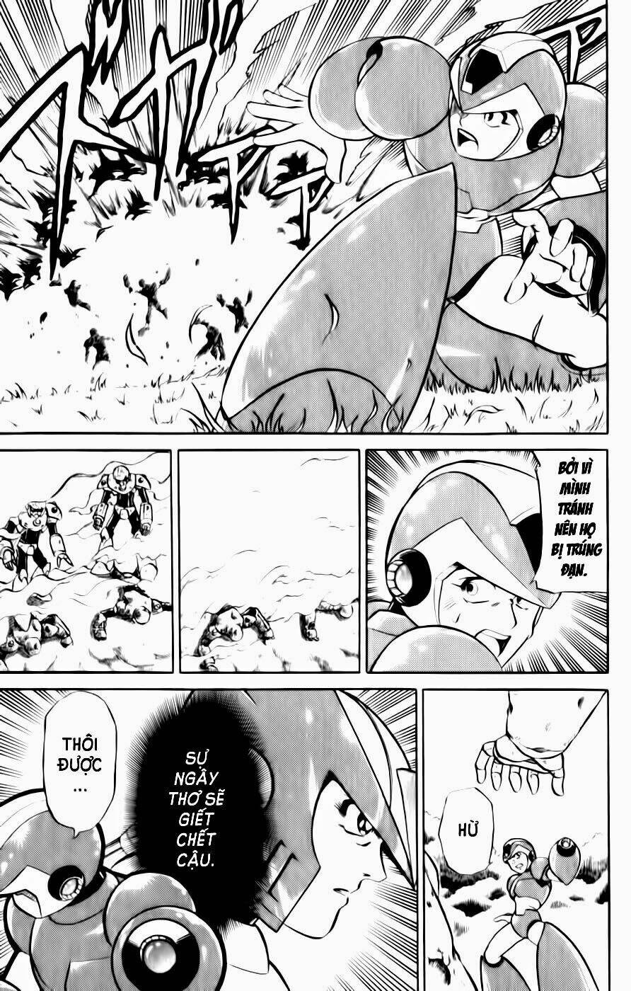 Chiến Binh Thế Giới Ảo X4-5: Chapter 3