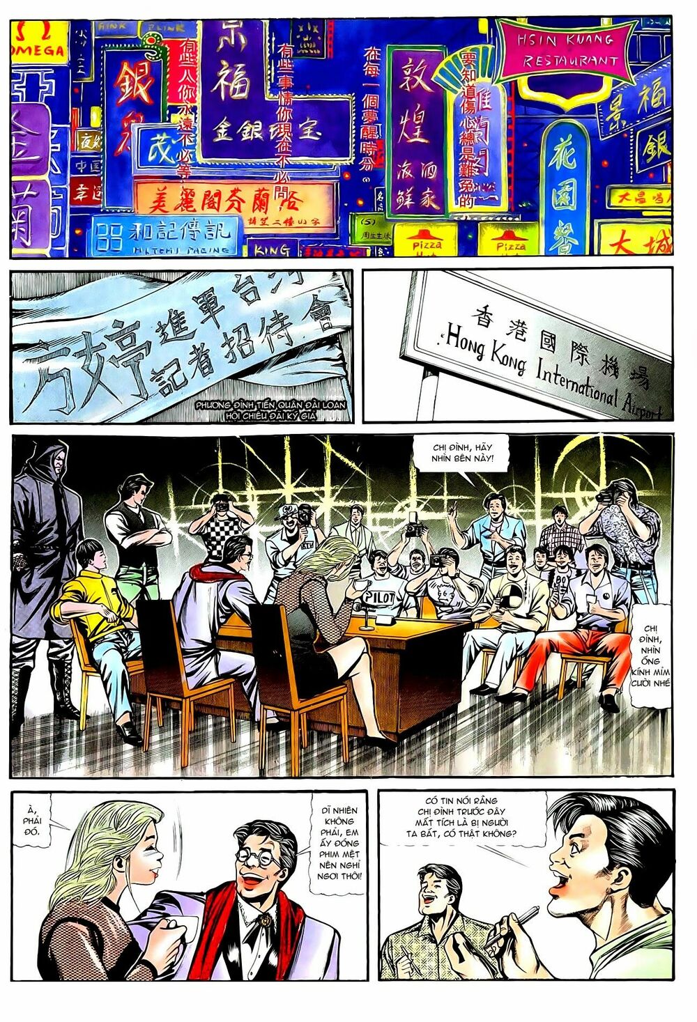 Người Trong Giang Hồ: Chapter 30: Cầu Bất Đắc - Ái Biệt Ly