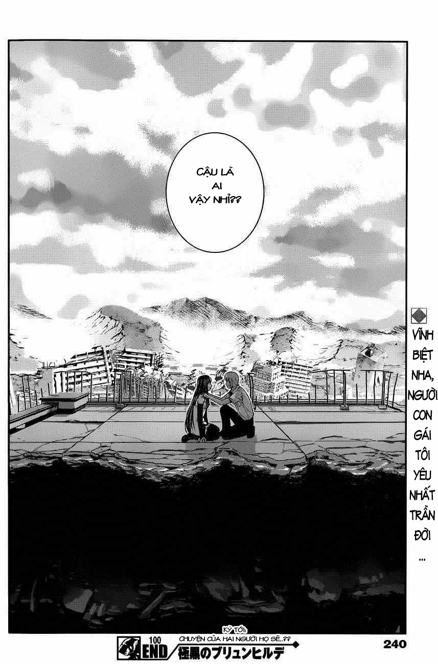 Gokukoku No Brynhildr: Chapter 100