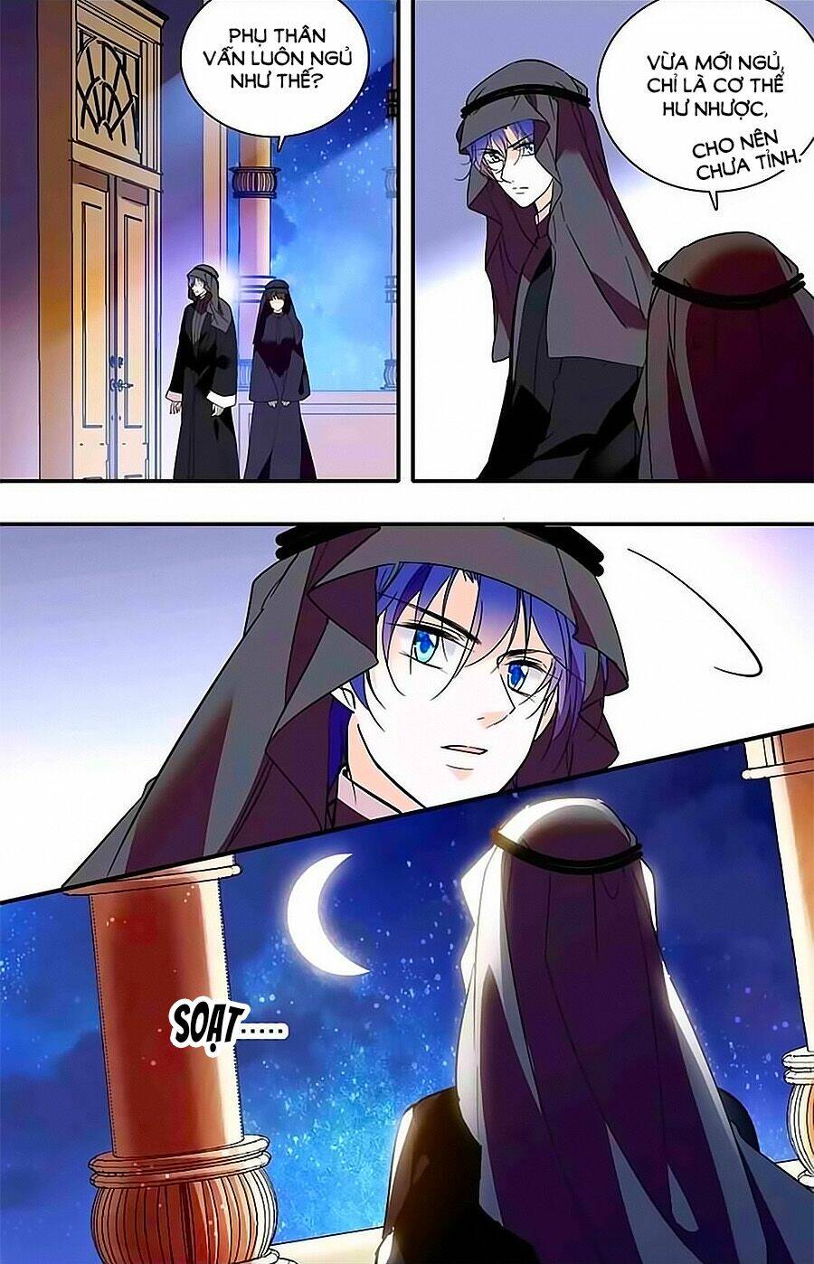 999 Nụ Hôn Bá Đạo Của Nam Thần: Chapter 281