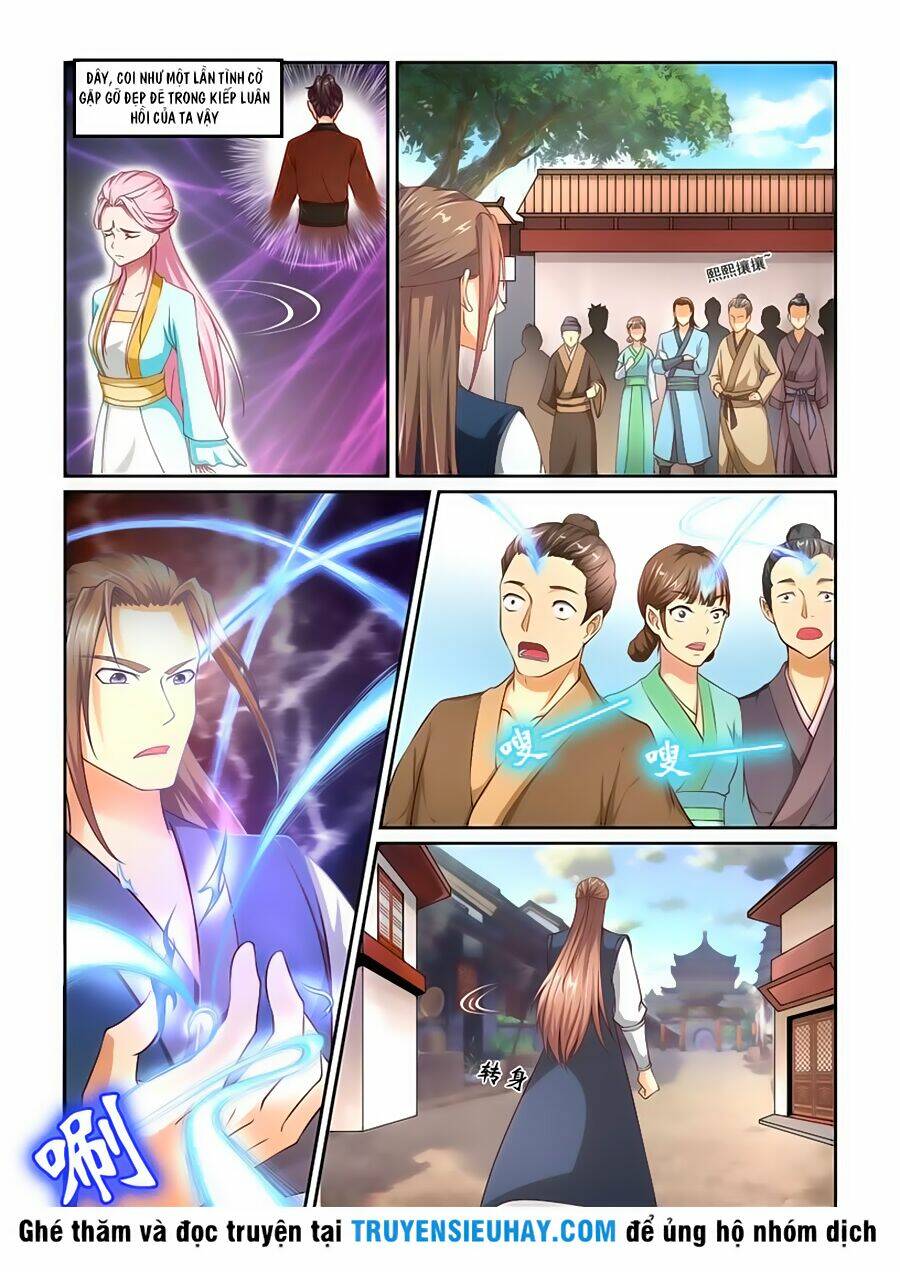 Tiên Trụ: Chapter 2