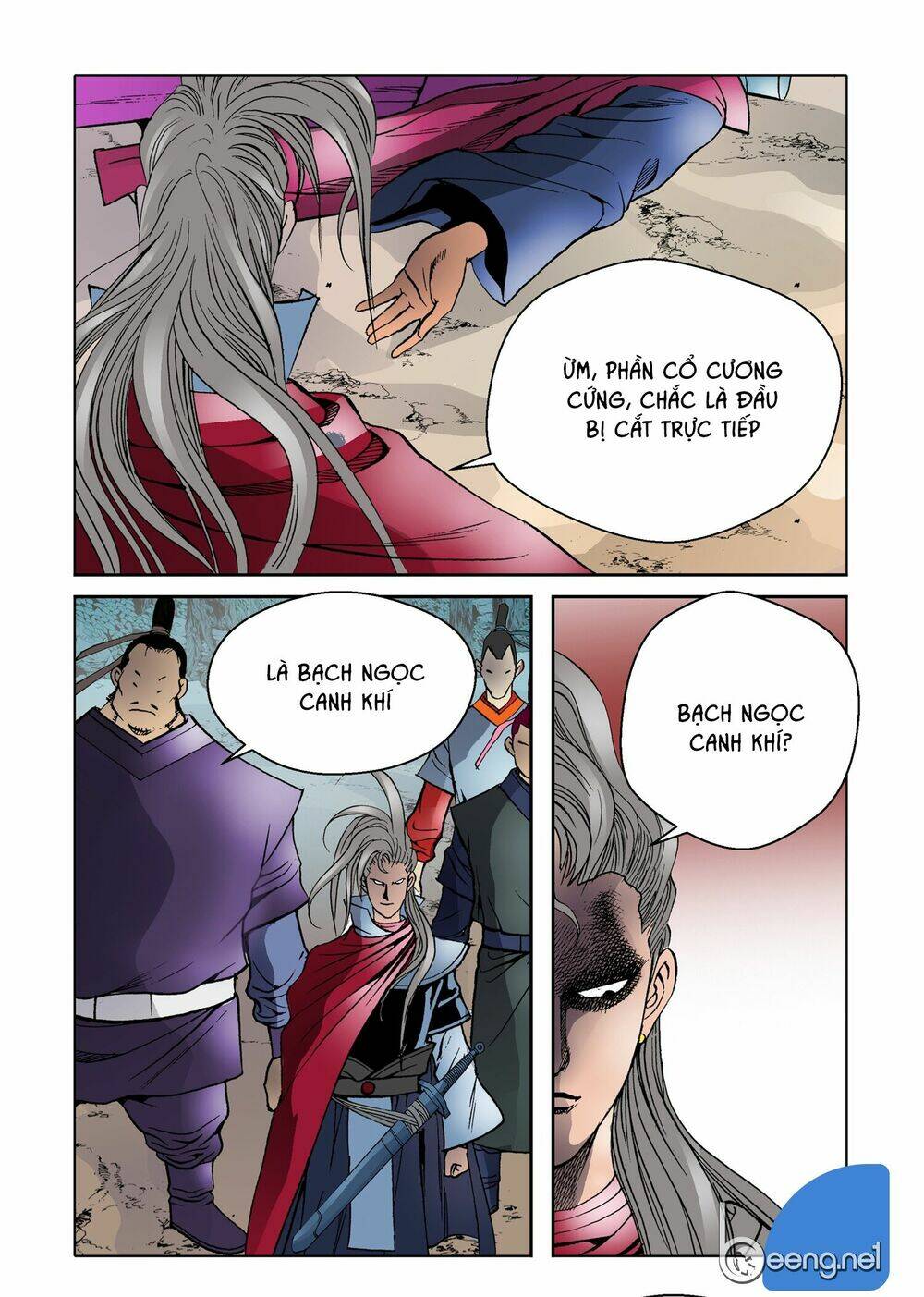 Nhật Tà Nguyệt Ma: Chapter 23