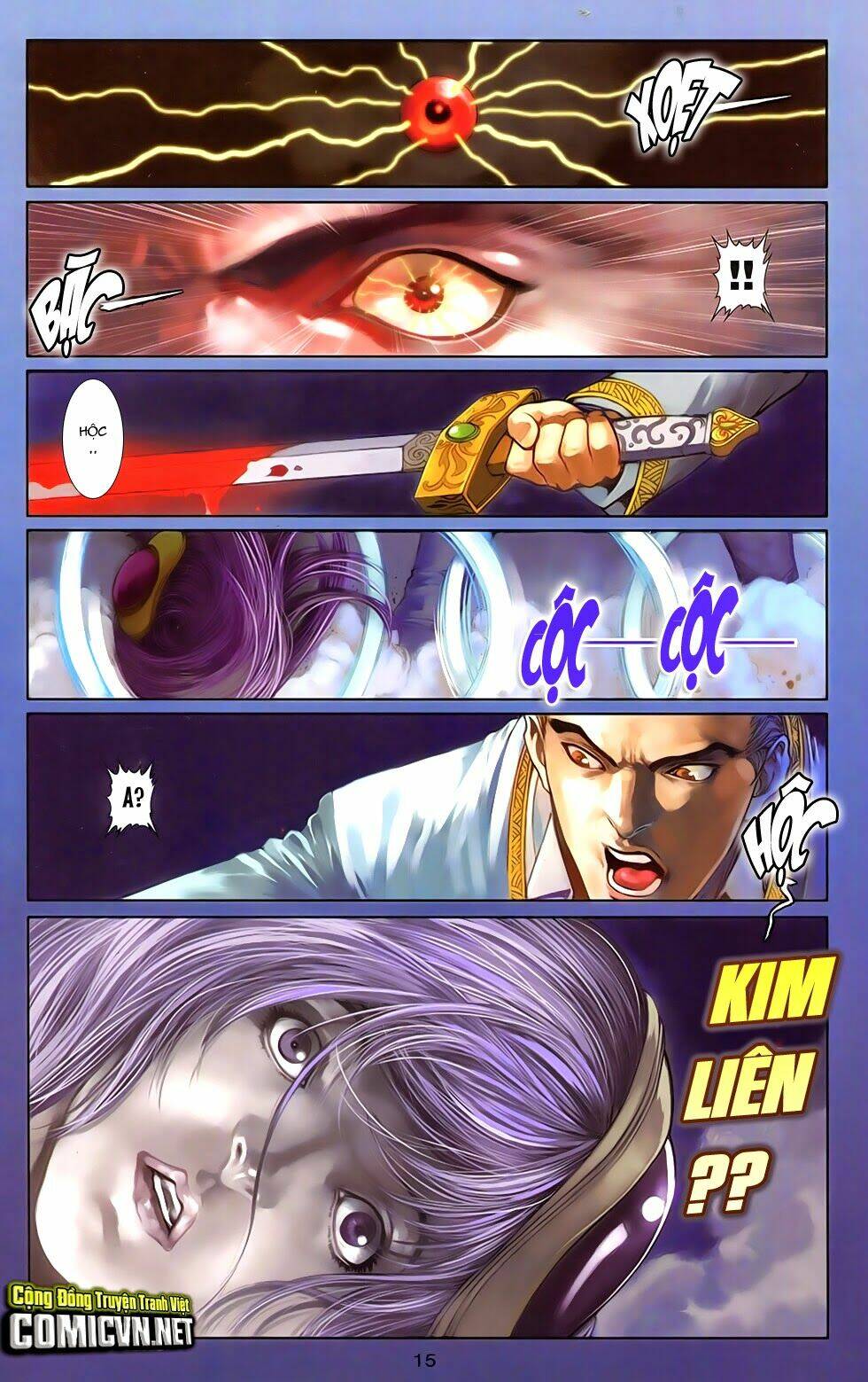 108 - Tân Thủy Hử: Chapter 10.1