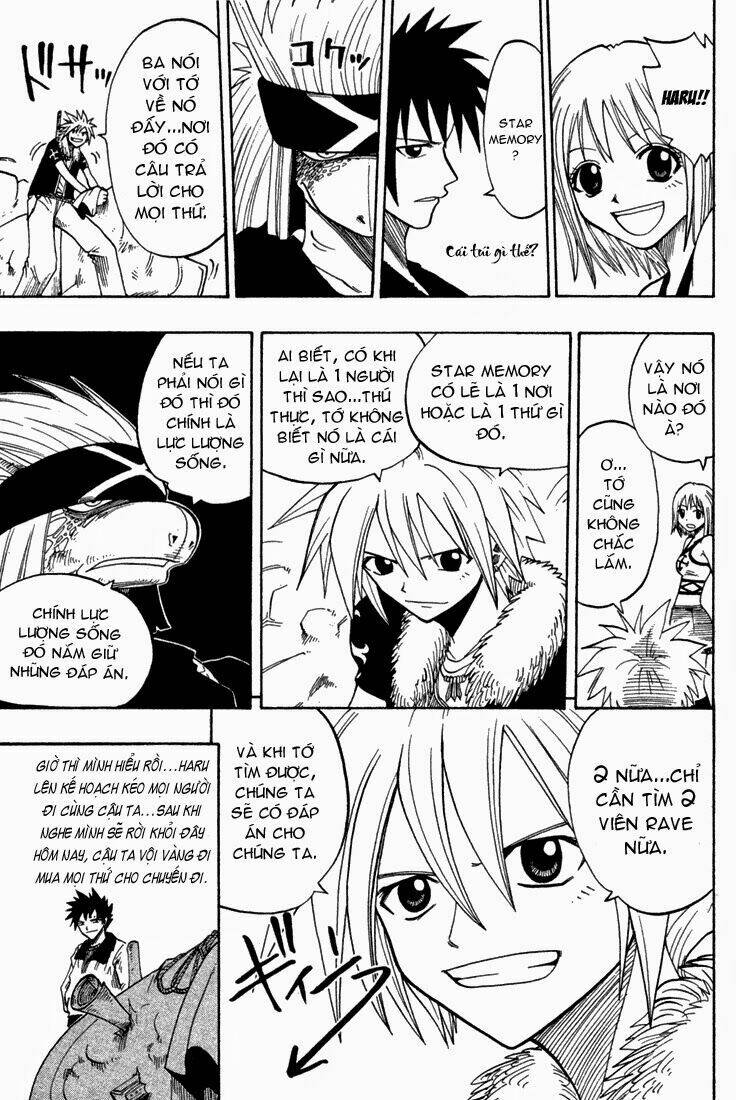 Rave Master: Chapter 74