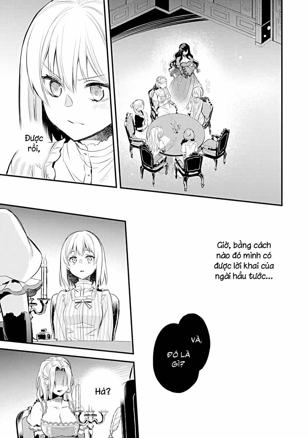 Chén Thánh Của Eris: Chapter 19.1
